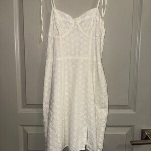 Women's Areopostale Off White Sun Dress